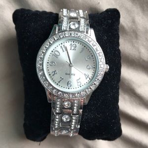 Silver watch
